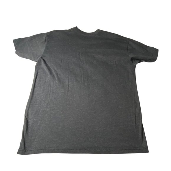 Art Is Life Graphic T-Shirt X-Large By Real Thread Heather Gray Soft Cotton-Blen - Picture 6 of 6